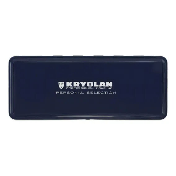 Kryolan Corretivo Dermacolor Paleta Vazia 12 Cores Foto 1