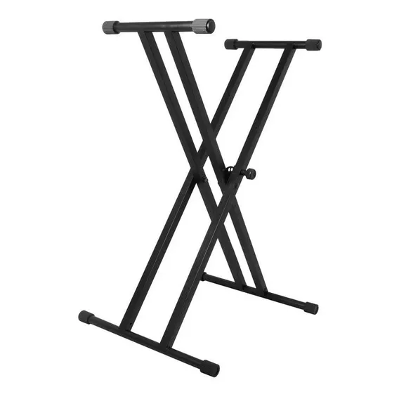 Ks7191 On-stage Stands Estante Suporte Para Teclado Double-x Foto 1