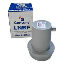 Ku Universal Lnbf Simples Century Digital 5g K5gs Foto mini 1
