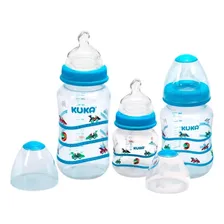 Kuka Big Natural Kit Mamadeira Bico Universal Com 3 Unidades Foto mini 4
