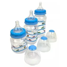 Kuka Big Natural Kit Mamadeira Bico Universal Com 3 Unidades Foto mini 1