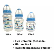 Kuka Big Natural Kit Mamadeira Bico Universal Com 3 Unidades Foto mini 3