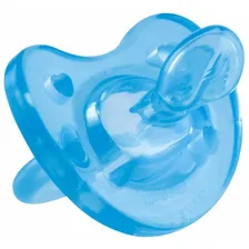 Kuka Soft Comfort cor azul 6-12 meses chupeta silicone Foto mini 2