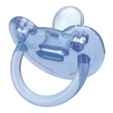 Kuka Soft Comfort cor azul 6-12 meses chupeta silicone Foto mini 1
