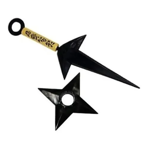 Kunai + Shuriken Minato - Naruto Foto 1