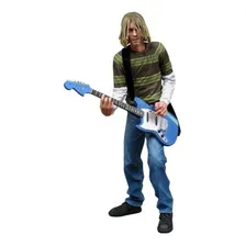 Kurt Cobain Nirvana Smells Like Team Spirit 44cm Neca Raro Foto  mini 1