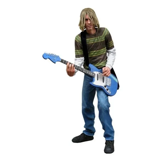 Kurt Cobain Nirvana Smells Like Team Spirit 44cm Neca Raro Foto 1