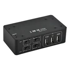 Kvm Hdmi 4x1 Hdmi 2.0 Usb 4k X 2k/60hz Hdcp 2.2 Win Mac Os Foto mini 4