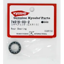 Kyosho 74016-03-2 Rolamento Traseiro Do Motor Gxr15 / Gxr18 Foto mini 1