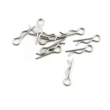 Kyosho 92638 - Clip Para Bolha Peq. (10) Ideal Para Esc 1/10 Foto mini 2