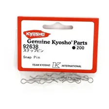 Kyosho 92638 - Clip Para Bolha Peq. (10) Ideal Para Esc 1/10 Foto mini 1