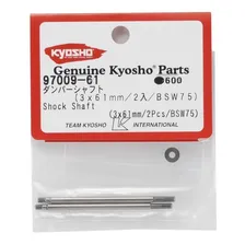 Kyosho 97009-61 Haste Para Amortecedor 3x61mm Mad Force Foto mini 2