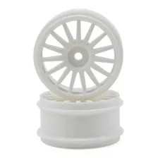 Kyosho Trh121w Roda 15 Raios Para Drx 2peças Branco Foto mini 1