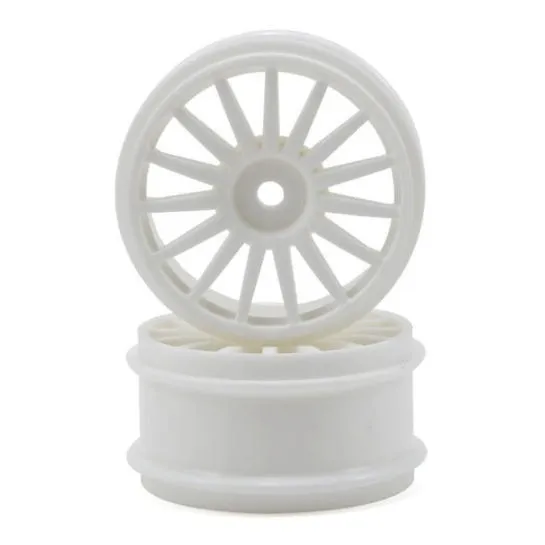 Kyosho Trh121w Roda 15 Raios Para Drx 2peças Branco Foto 1