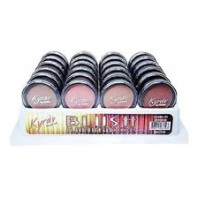 Kyrav blush iluminador facial caixa box 24 unidades Foto  mini 1