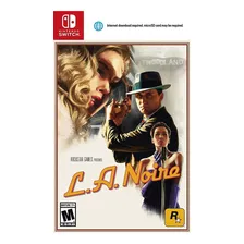 L.A. Noire Nintendo Switch Foto  mini 1