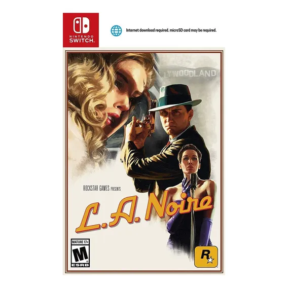 L.A. Noire Nintendo Switch Foto 1
