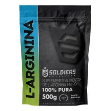 L-Arginina 500g Soldiers Nutrition Foto mini 1