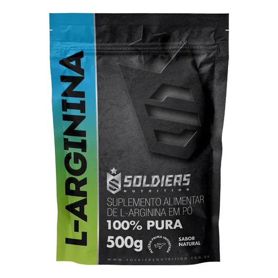 L-Arginina 500g Soldiers Nutrition Foto 1