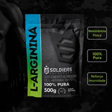 L-Arginina 500g Soldiers Nutrition Foto mini 3