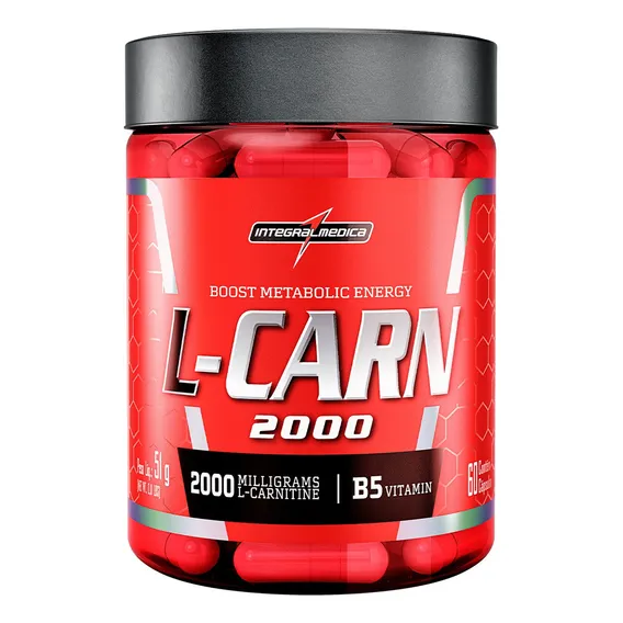 L-Carn 60 Caps - Integralmedica Foto 1