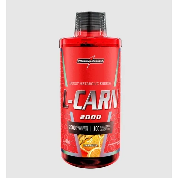 L-Carn Laranja 480ml - Integralmedica Foto 1