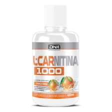 L-carnitina 1000 480ml - Dna Sabor L-carnitina 480ml Tangerina Foto mini 1