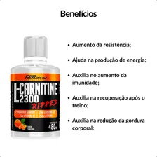 L- Carnitina - L- Carnitine 2300 Ripped 480ml - Pro Healthy Foto mini  3