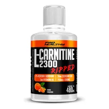 L- Carnitina - L- Carnitine 2300 Ripped 480ml - Pro Healthy Foto  mini 1