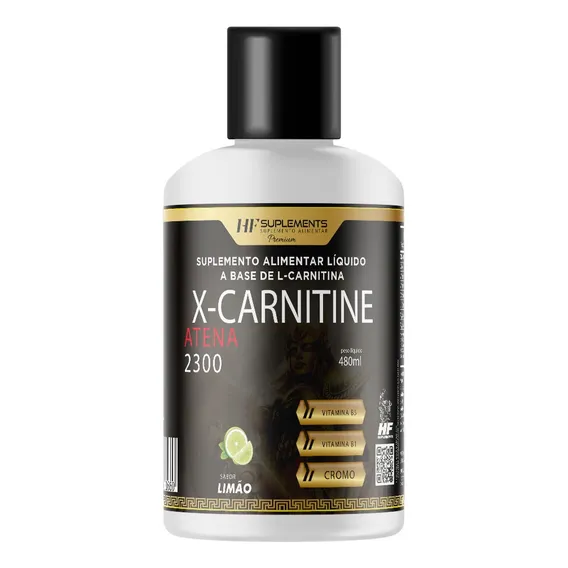 L Carnitina Liquida 2300 + Cromo 480ml Limão Foto 1