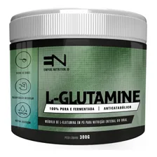 L-glutamina 300g 100% Pura (melhor Preço) Empire Nutrition Foto mini 1