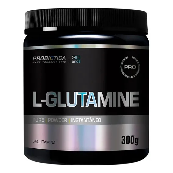 L-glutamina 300g Probi贸tica Foto 1