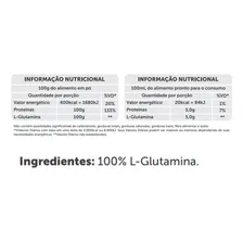 L-glutamina De 500g - Brn Foods Foto mini  2