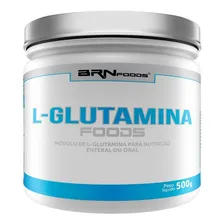 L-glutamina De 500g - Brn Foods Foto  mini 1