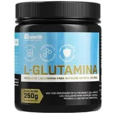 L-glutamina Growth Supplements Sabor Natural pó 250g Pote Foto  mini 1