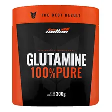 L-glutamine 100% Pure 300g New Millen Sabor Without flavor Foto mini 1