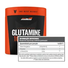 L-glutamine 100% Pure 300g New Millen Sabor Without flavor Foto mini 2