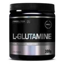 L-glutamine - Probi贸tica - 300g Sabor Without Flavor Foto mini 1