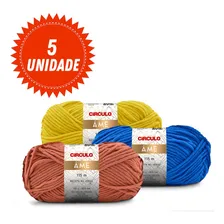 LĂŁ Ă‚me 100g CĂrculo S/a- Kit Com 5 Unidades Foto mini 2