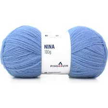 Lã Nina Pingouin 100g Cor 1575 Reno Foto mini 1
