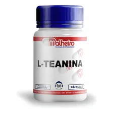 L-teanina 200mg 60 Cápsulas - L-theanine Foto  mini 1
