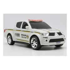 L200 Em Miniatura Viatura Brigada Militar Rs Foto mini 3