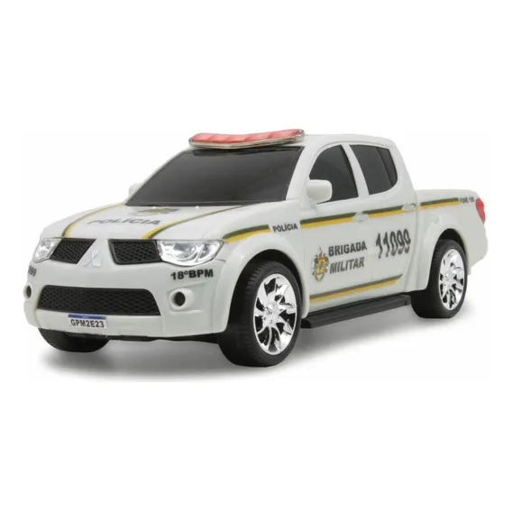 L200 Em Miniatura Viatura Brigada Militar Rs Foto 1