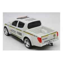 L200 Em Miniatura Viatura Brigada Militar Rs Foto mini 2