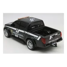 L200 Em Miniatura Viatura Polícia Civil Rio Rs Foto mini 2