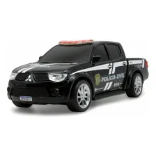 L200 Em Miniatura Viatura Polícia Civil Rio Rs Foto mini 1