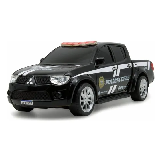 L200 Em Miniatura Viatura Polícia Civil Rio Rs Foto 1
