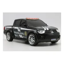 L200 Em Miniatura Viatura Polícia Civil Rio Rs Foto mini 3