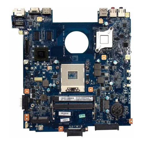 L23-placa Mae Notebook Sony Vaio Sve14115fbb Mbx 268 Cor Azul-turquesa Foto 1