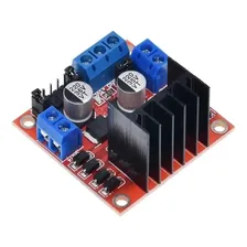 L298n Ponte H Dupla Driver Motor - Esp8266 Arduino Raspberry Foto mini  3